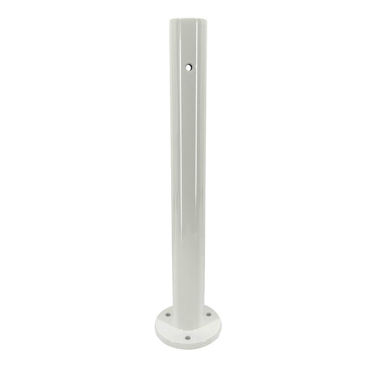 Seaview 12" Light Post w/2.75" Round Base Plate [SVLTP12]