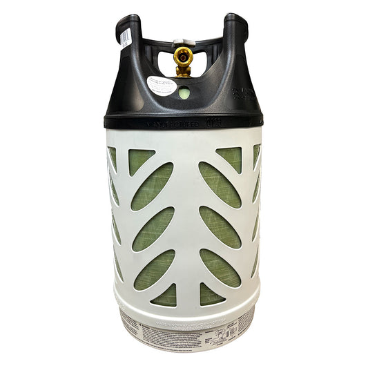 Viking Cylinders 22lb Vertical Fiberglass Composite LPG Cylinder w/Type 1 Valve - OPD, DOT, TC Approved [1420-0022]