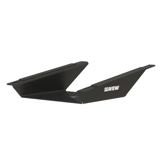 Seaview Aluminum 8 Wedge Base for Starlink Flat High-Performance Antenna - Black [SVSLWBBLK]