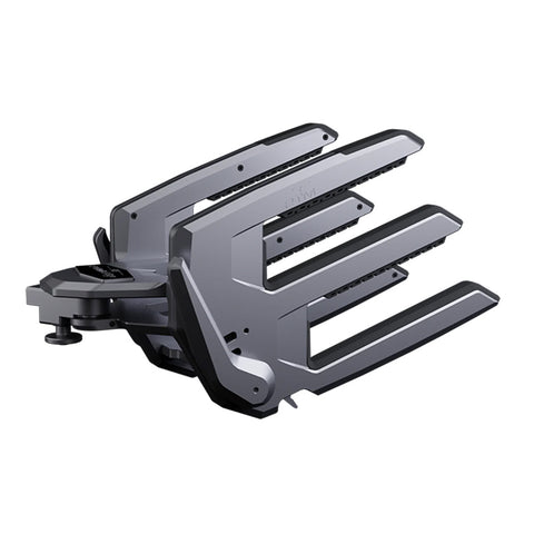 PTM Watersports ClampForce 3.0 Clamping Wake Board Rack - Pair - Grey [P13491-9010TEBGR]
