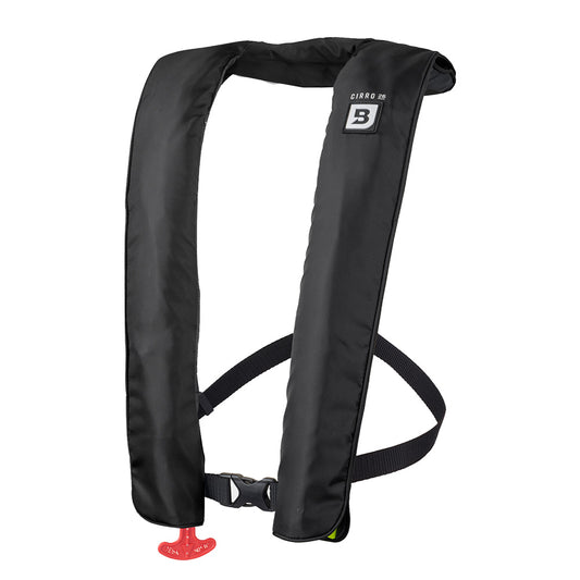 Bluestorm Cirro 26 Auto/Manual Type V Inflatable PFD - Apex Black [BS-SL6FA-22-BLK]