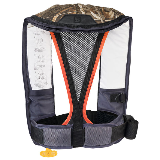 Bluestorm Atmos 40 Auto Type II Inflatable PFD - MAX5 Camo [BS-D1H-22-MX5]