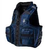 Bluestorm Classic Adult Fishing Life Jacket - Deep Blue - 2XL/3XL [BS-70B-NAV-2/3X]