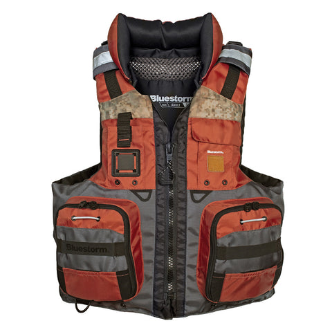 Bluestorm Classic Adult Fishing Life Jacket - Legendary Copper - L/XL [BS-70B-CPR-L/XL]