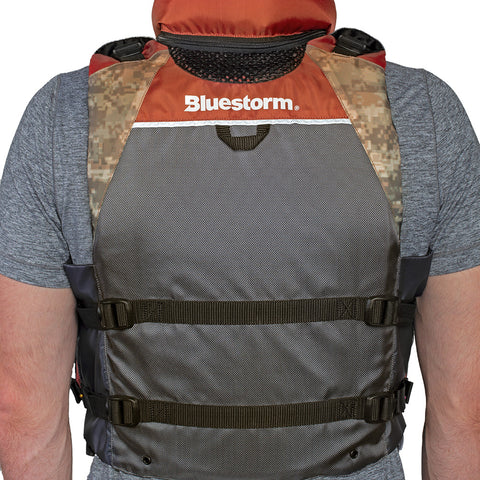 Bluestorm Classic Adult Fishing Life Jacket - Legendary Copper - L/XL [BS-70B-CPR-L/XL]