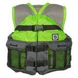 Bluestorm Sportsman Youth Mesh Fishing Life Jacket - Hi-Vis [BS-105-HVS-Y]