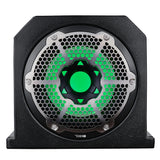 DS18 HYDRO 10" Marine Sub Box w/RGB Lighting - Black [NXL-10SUBLD/BK]