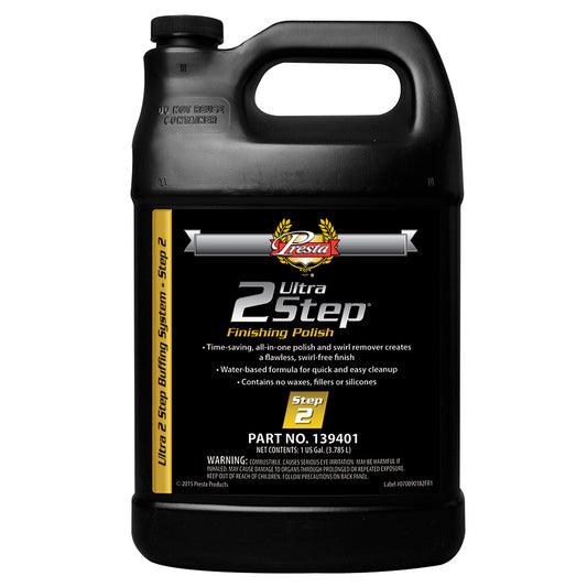 Presta Ultra 2-Step Finishing Polish - 1 Gallon [139401]