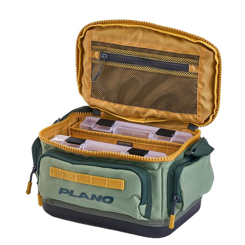 Plano Weekend Tackle Bag 3500 - Moss - PLAWKND3500GBTBMOSS [P000160]