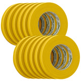 FrogTape CP 225 Medium-High Adhesion Masking Tape - 18MM x 55M x 12-Pack - Gold - Rated f/225F [105545]