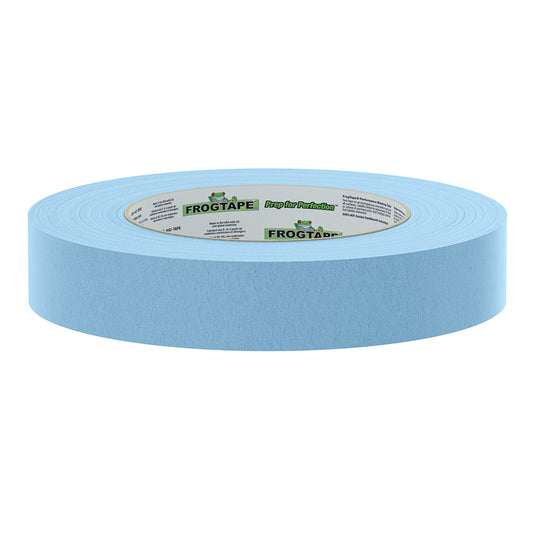 FrogTape CP 250 Medium-High Adhesion Masking Tape - 24MM x 55M x 12-Pack - Light Blue - Rated f/250F [105327]