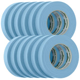 FrogTape CP 250 Medium-High Adhesion Masking Tape - 24MM x 55M x 12-Pack - Light Blue - Rated f/250F [105327]