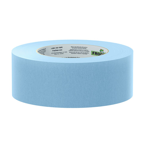 FrogTape CP 250 Medium-High Adhesion Masking Tape - 48MM x 55M x 6-Pack - Light Blue - Rated f/250F [105329]