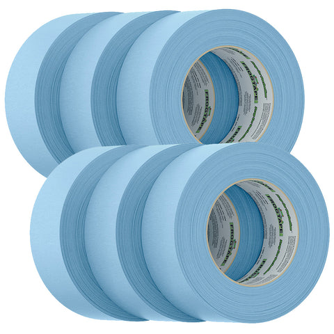 FrogTape CP 250 Medium-High Adhesion Masking Tape - 48MM x 55M x 6-Pack - Light Blue - Rated f/250F [105329]