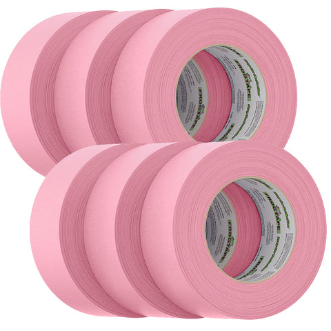 FrogTape CP 325 Medium-High Adhesion Masking Tape - 48MM x 55M x 6-Pack - Pink - Rated f/325F [105335]