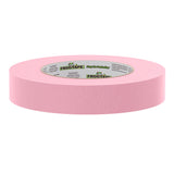 FrogTape CP 325 Medium-High Adhesion Masking Tape - 24MM x 55M x 12-Pack - Pink - Rated f/325F [105333]