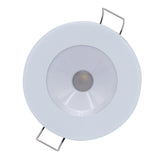 Lumitec Illusion Flush Mount LED Down Light - Warm White - Dimming - White Housing [117129]