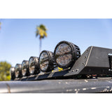 RIGID Industries 360-Series RGBW 6" Offroad Lamp Drive Beam w/RGBW Backlight Pods - Set of 2 [36411]