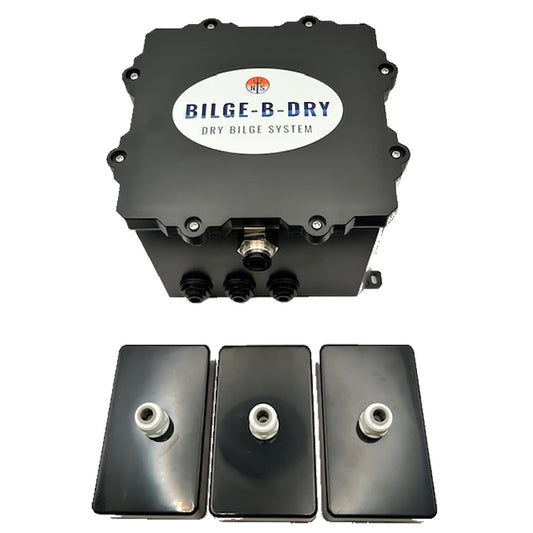 BILGE-B-DRY Triple Pump - 24VDC [BBD-2025-243]