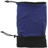 Dock Edge Reversible Fender Cover - Black/Blue - X-Large [DE965269F]