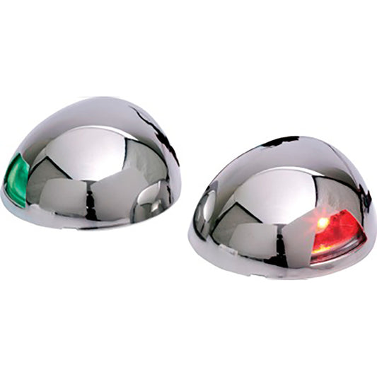 Sea-Dog LED Top Mount Side Lights - Stamped 304 Stainless Steel Housing/Investment Cast 316 Stainless Steel Base [400069-1]