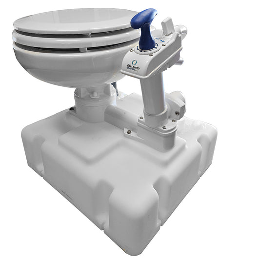 Albin Group Voyager Manual Toilet System w/Tank [07-06-015]