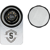 Secure Outdoors Elite Lock - Single - Universal - Silver [SO-EL-S-UN-SV]