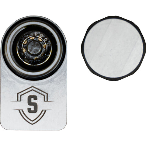 Secure Outdoors Elite Lock - Single - Power-Pole PV - Silver [SO-EL-S-PV-SV]