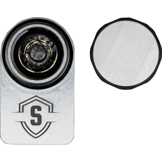 Secure Outdoors Elite Lock - Single - Minn Kota QRB - Silver [SO-EL-S-MK-SV]