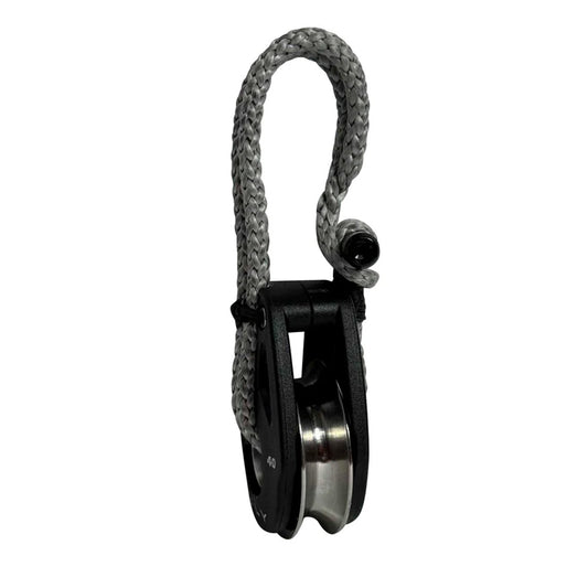 Rupp Braid Proof Outrigger Dredge Pulley [MI-0071]