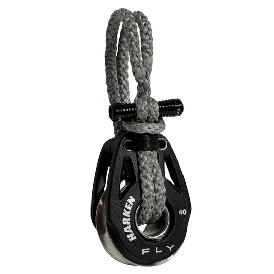 Rupp Braid Proof Outrigger Dredge Pulley [MI-0071]