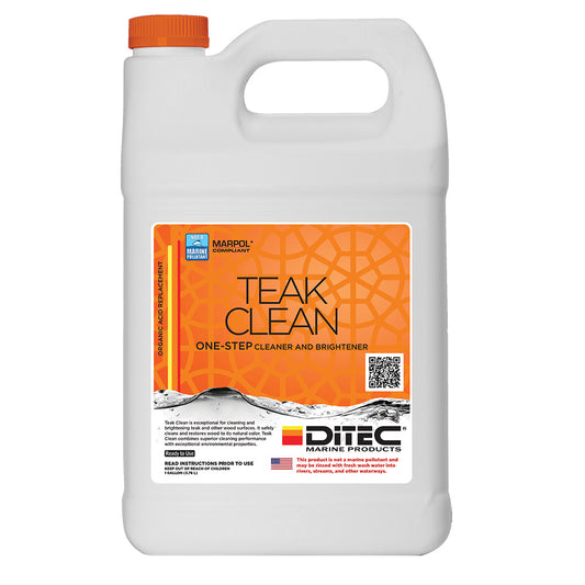 DiTEC Teak Clean - Gallon [4X-PPJ8-7BEW]