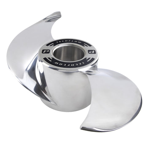 Power-Pole MOVE Stainless Steel TECHFLOW Propeller [MV-AC-SS-PROP]