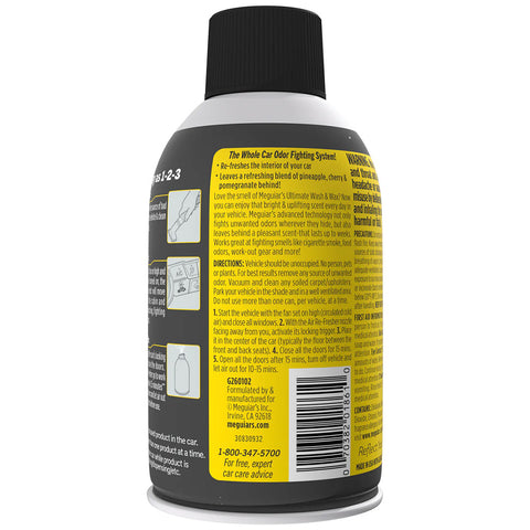 Meguiar's Ultimate Whole Car Air Re-Fresher Aerosol - 2oz [G260102]