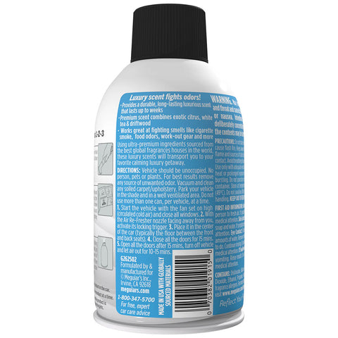 Meguiar's Island Volcano Whole Car Air Re-Fresher Aerosol - 2oz [G262502]