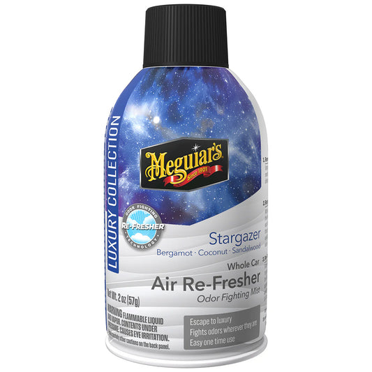 Meguiar's Stargazer Whole Car Air Re-Fresher Aerosol - 2oz [G262702]