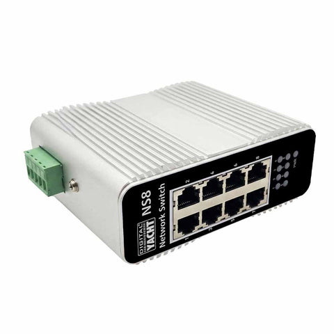 Digital Yacht NS8 Network Switch - 8-Port, 1GB [ZDIGNS8]