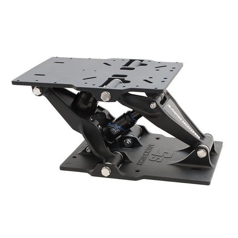 Shockwave S5-LW Suspension Base - Black [SW-05026-B]