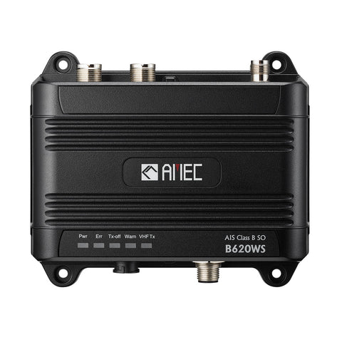 AMEC B620WS Class B AIS Transceiver w/WI-FI  VHF Splitter - 2W CSTDMA, NMEA2000, NMEA 0183, USB [AMEC-B620WS-010]
