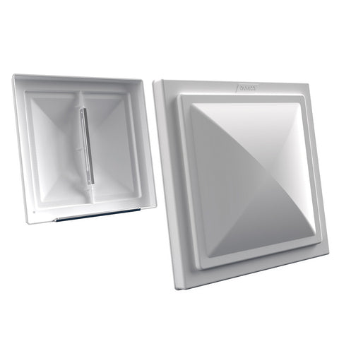 Camco Universal RV Roof Vent Replacement Kit - Fits Standard 14" x 14" Vent Openings [40195]
