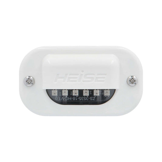 HEISE Rock Light White Cover *4-Pack [HE-RLC-4W]