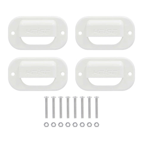 HEISE Rock Light White Cover *4-Pack [HE-RLC-4W]