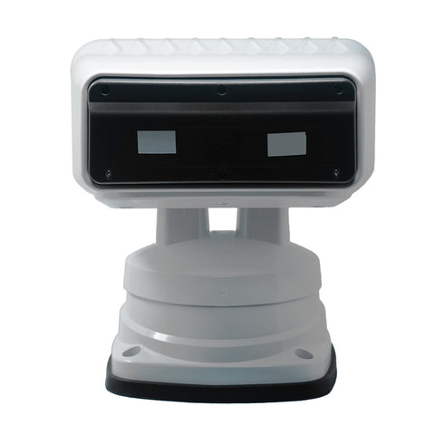 ACR RCL-200 White Wireless LED Searchlight w/URP-103 Wired Point Pad  URH-103 Wireless Handheld Remote [1965]