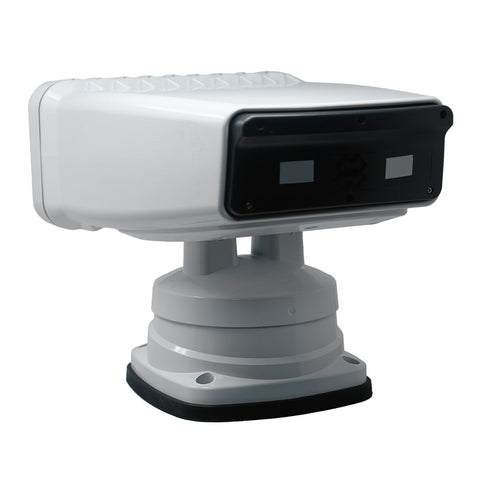 ACR RCL-200 White Wireless LED Searchlight w/URP-103 Wired Point Pad  URH-103 Wireless Handheld Remote [1965]
