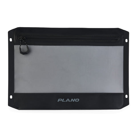 Plano Stowall Waterproof Zip Pouch - Large - Charcoal [P000425]