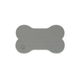 SeaDek Dog Bowl Mat - Storm Grey/Black - Small - 12" x 21" [62713-90837]