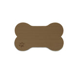 SeaDek Dog Bowl Mat - Cappuccino/Black - Small - 12" x 21" [62713-91090]
