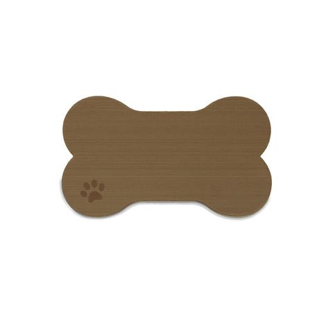 SeaDek Dog Bowl Mat - Cappuccino/Black - Small - 12" x 21" [62713-91090]
