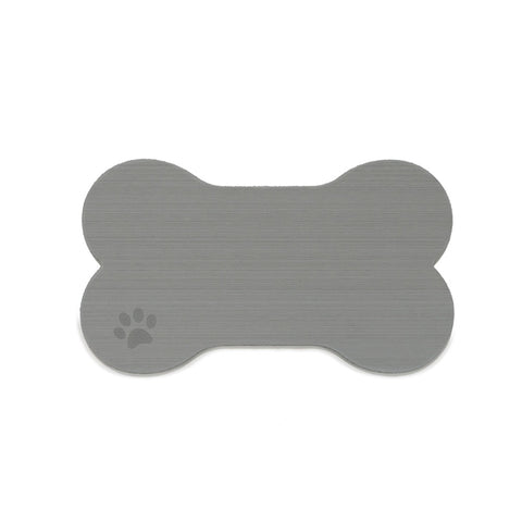 SeaDek Dog Bowl Mat - Storm Grey/Black - Medium - 12.5" x 24" [62714-90837]