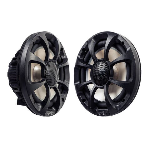 Aquatic AV PRO Sport 6.5" RGB Speakers - Black [PX652]
